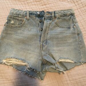 Wild Fable Baggy Jean Shorts